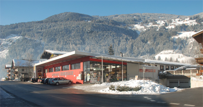 Filiale Aschau der Braunegger KG