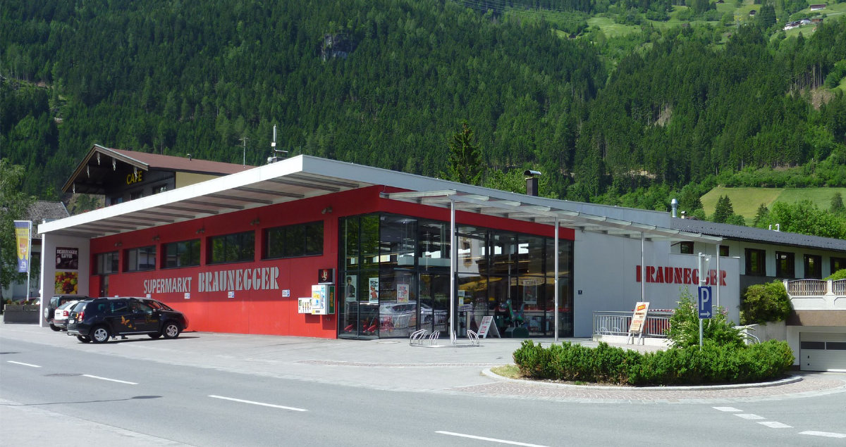 Filiale Aschau der Braunegger KG